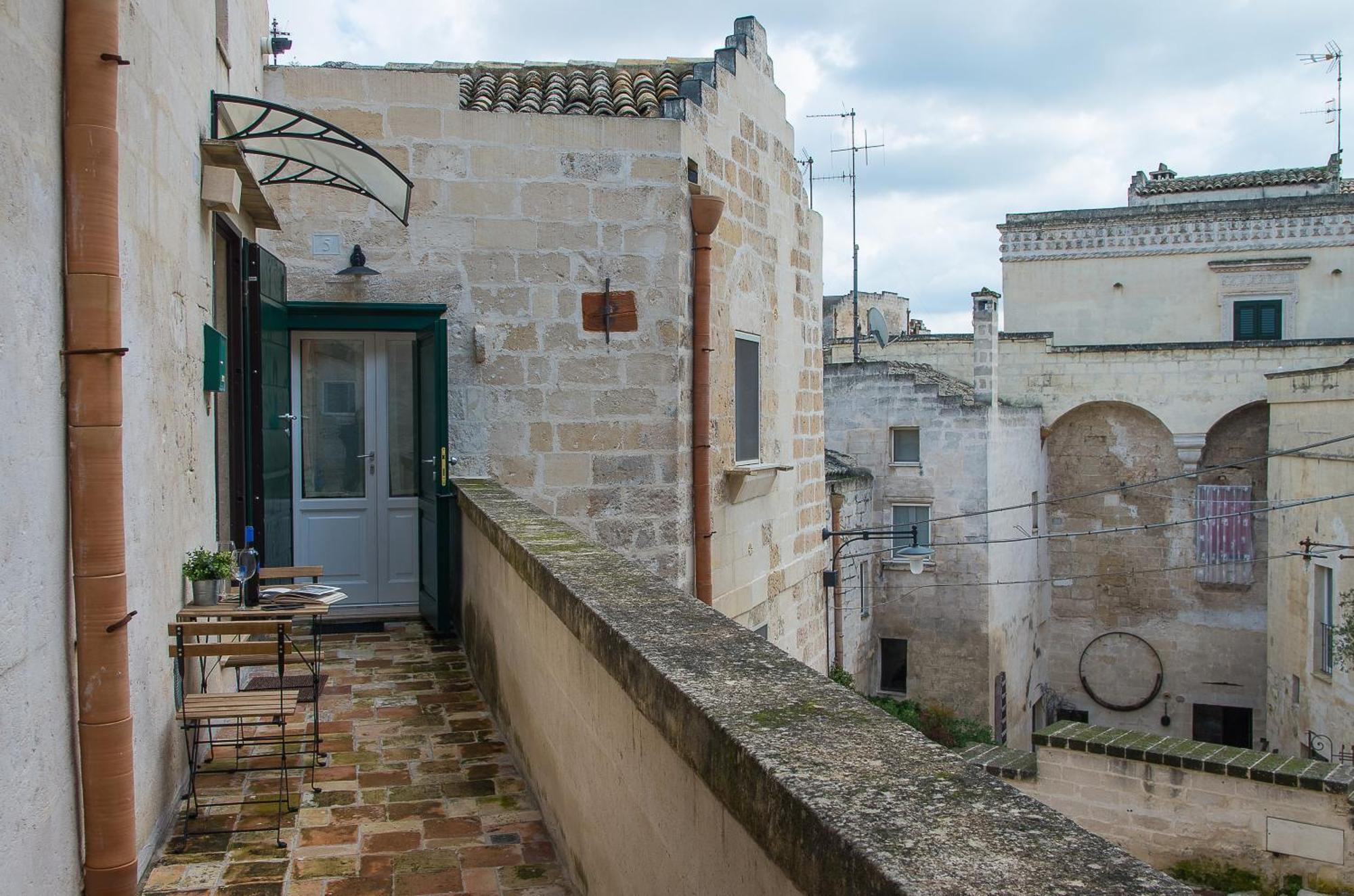 La Scala Suite Matera Eksteriør bilde