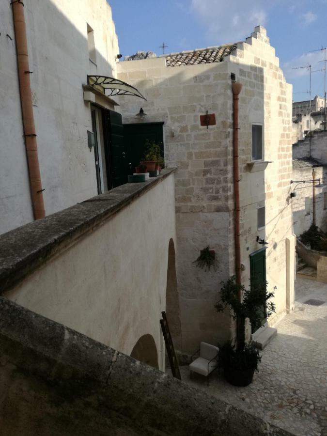La Scala Suite Matera Eksteriør bilde