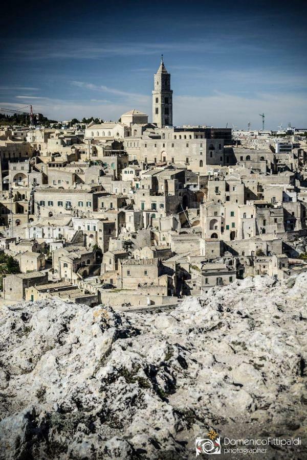 La Scala Suite Matera Eksteriør bilde